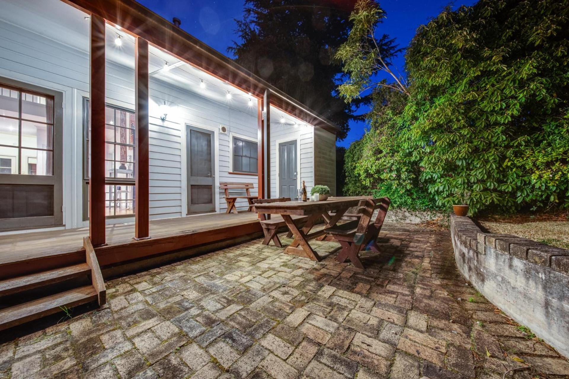 Whispering Pines Cottages Wentworth Falls Kültér fotó