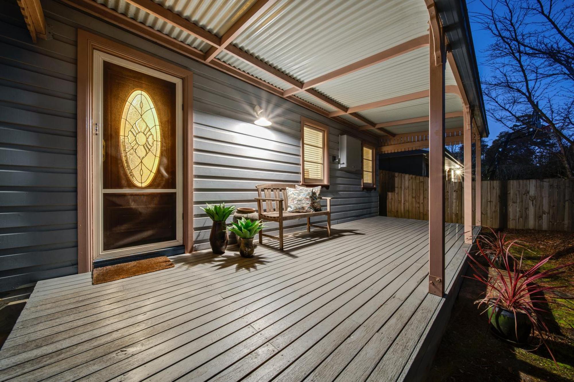 Whispering Pines Cottages Wentworth Falls Kültér fotó