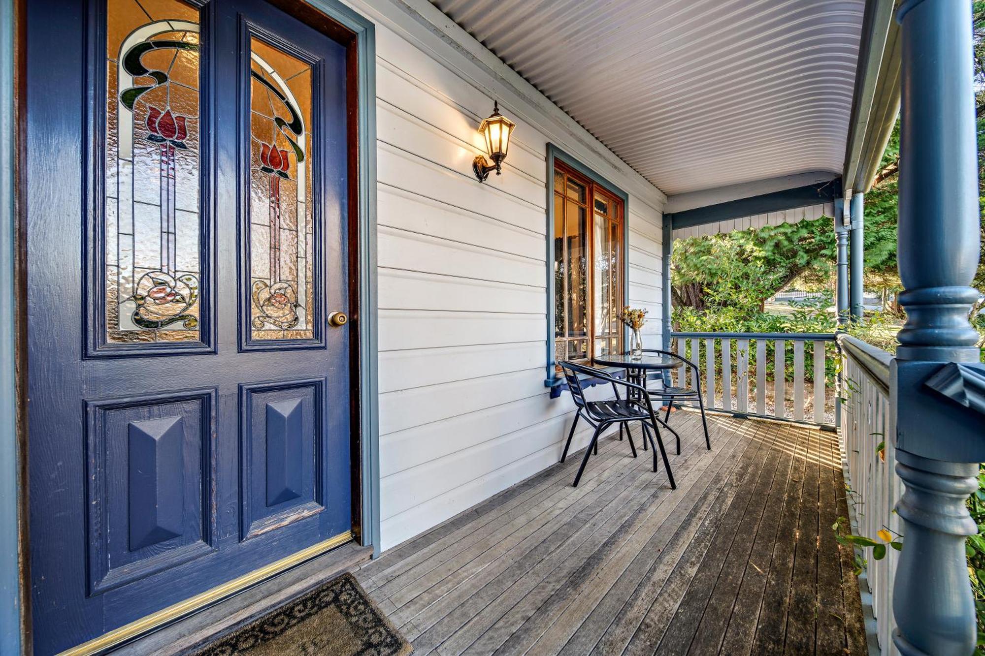 Whispering Pines Cottages Wentworth Falls Szoba fotó