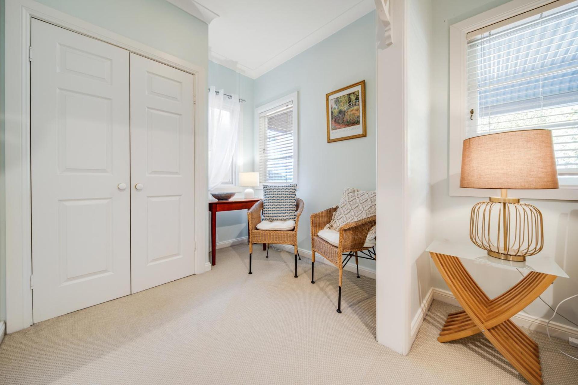 Whispering Pines Cottages Wentworth Falls Szoba fotó