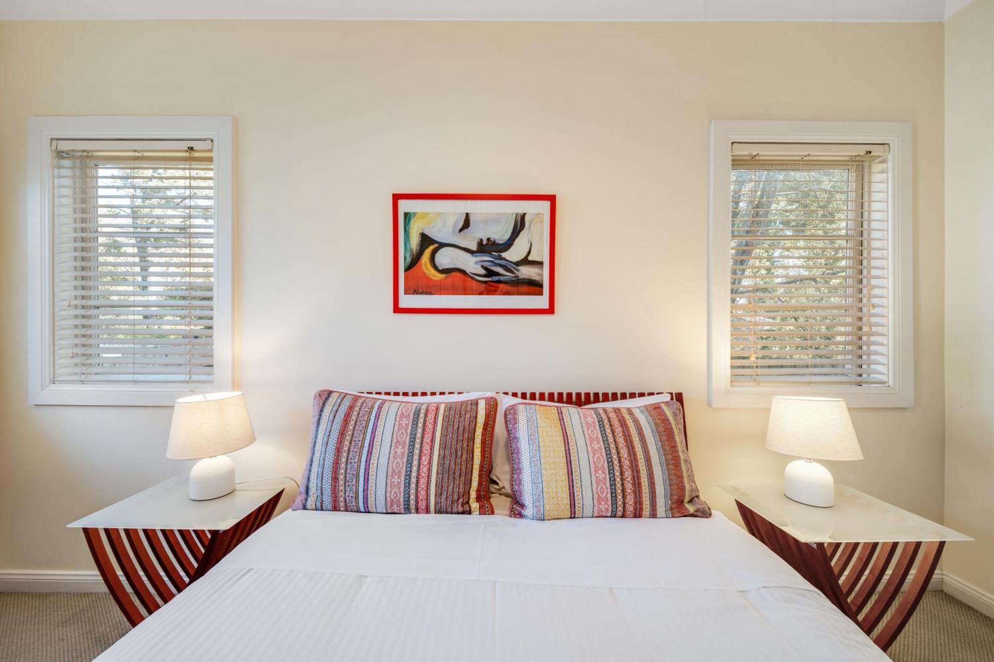 Whispering Pines Cottages Wentworth Falls Szoba fotó