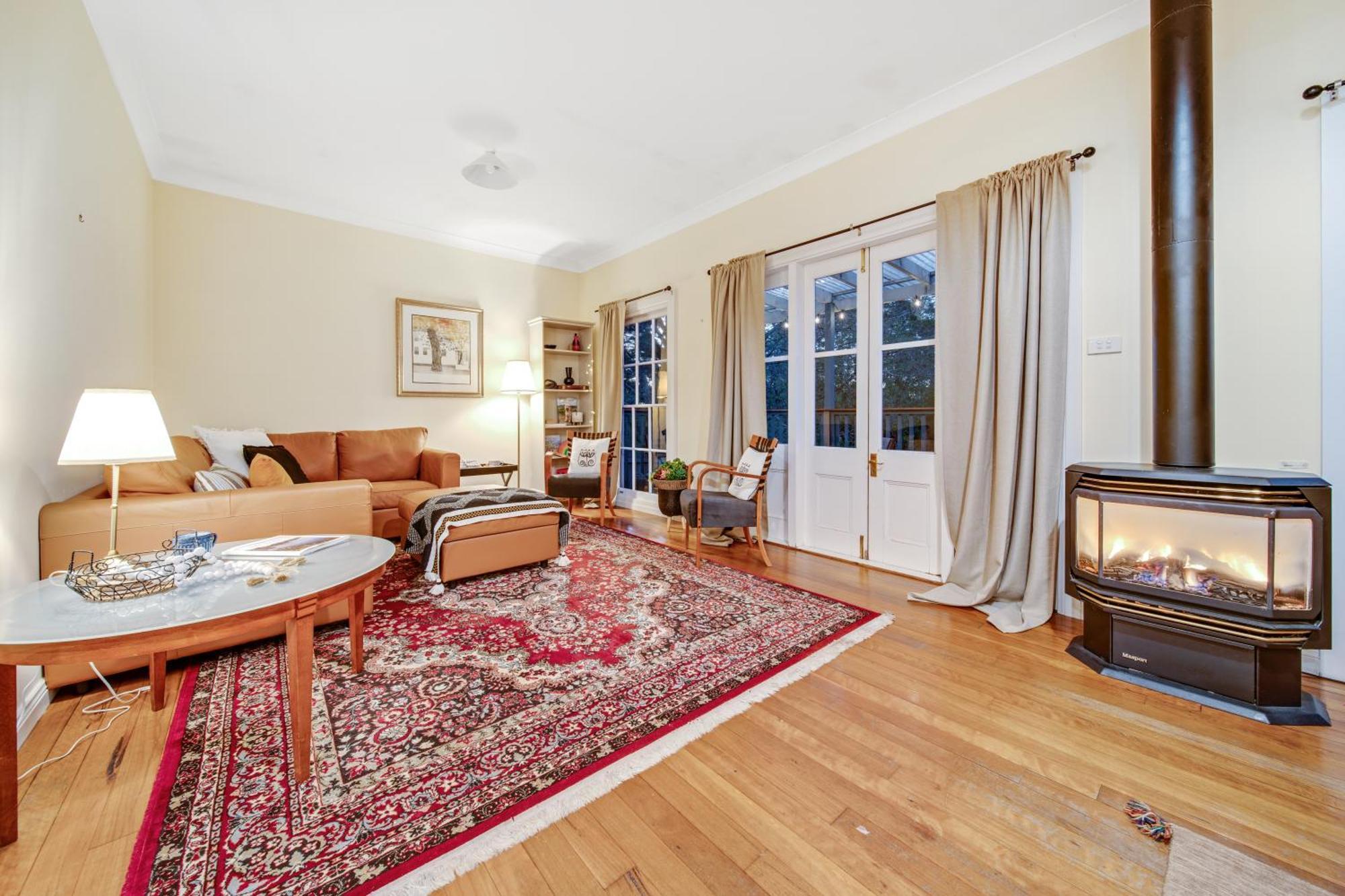 Whispering Pines Cottages Wentworth Falls Szoba fotó