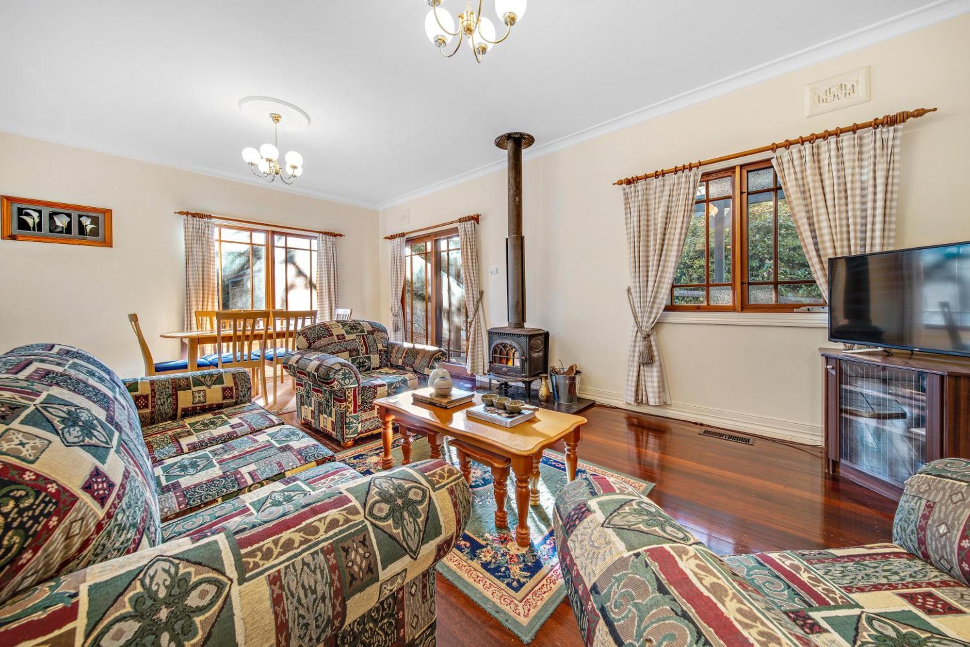 Whispering Pines Cottages Wentworth Falls Szoba fotó