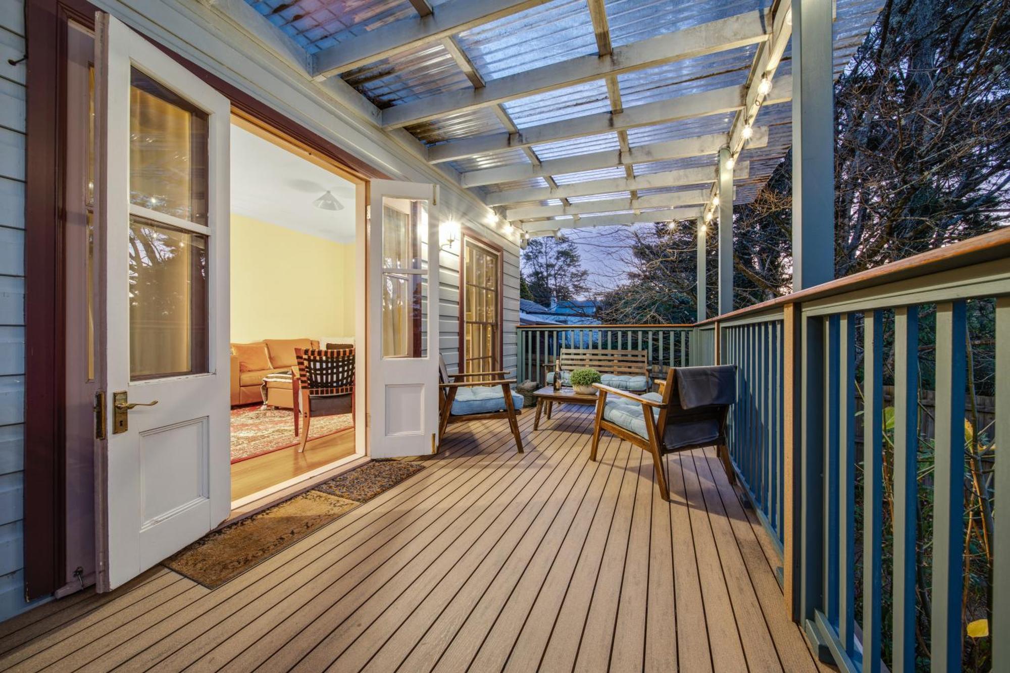 Whispering Pines Cottages Wentworth Falls Szoba fotó