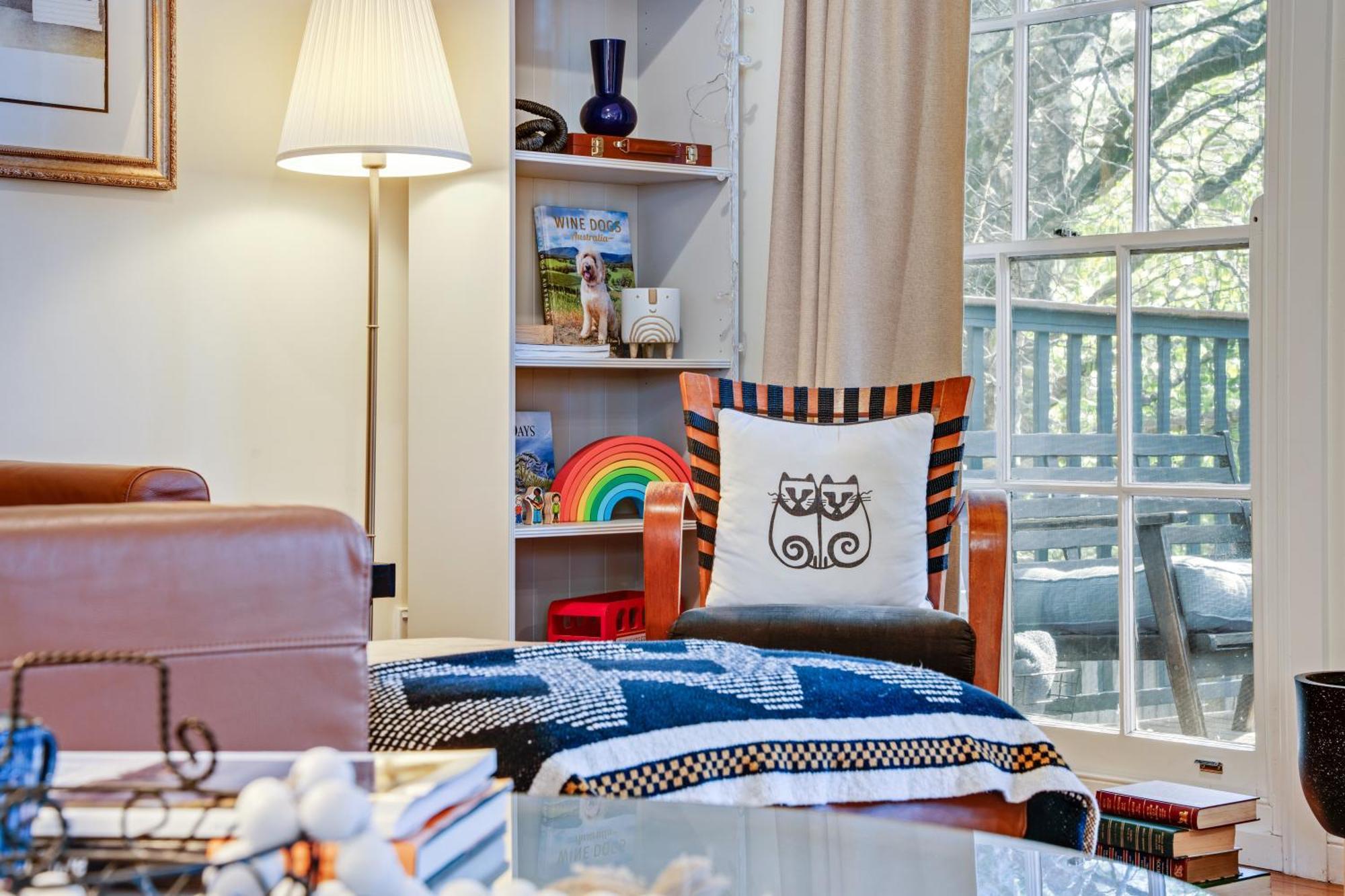 Whispering Pines Cottages Wentworth Falls Szoba fotó