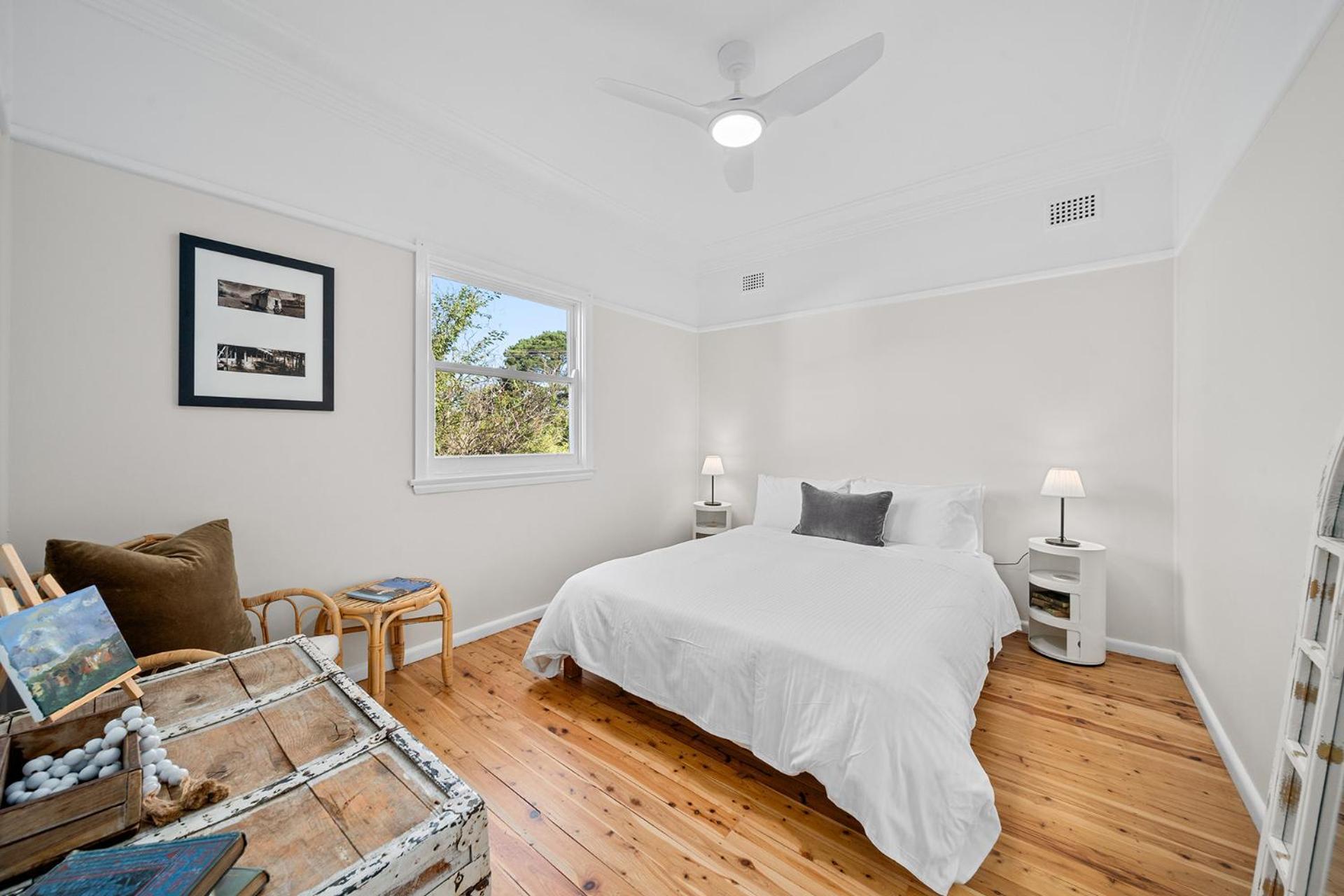 Whispering Pines Cottages Wentworth Falls Szoba fotó