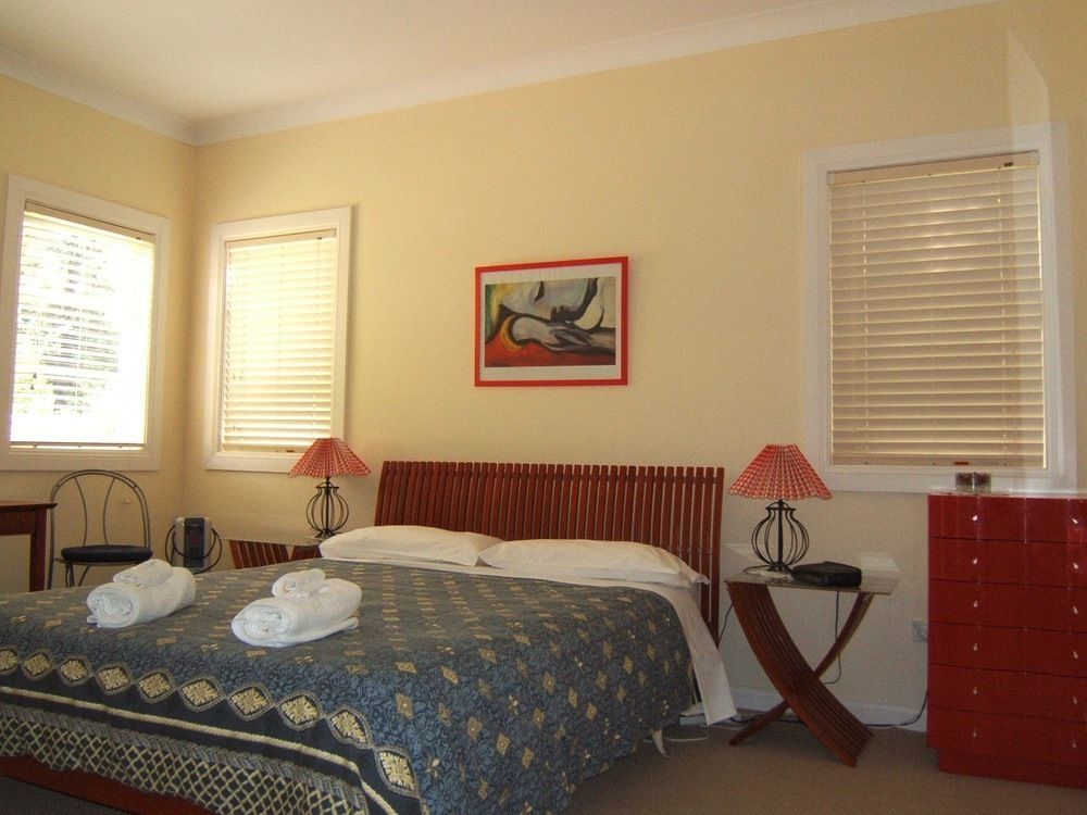 Whispering Pines Cottages Wentworth Falls Kültér fotó