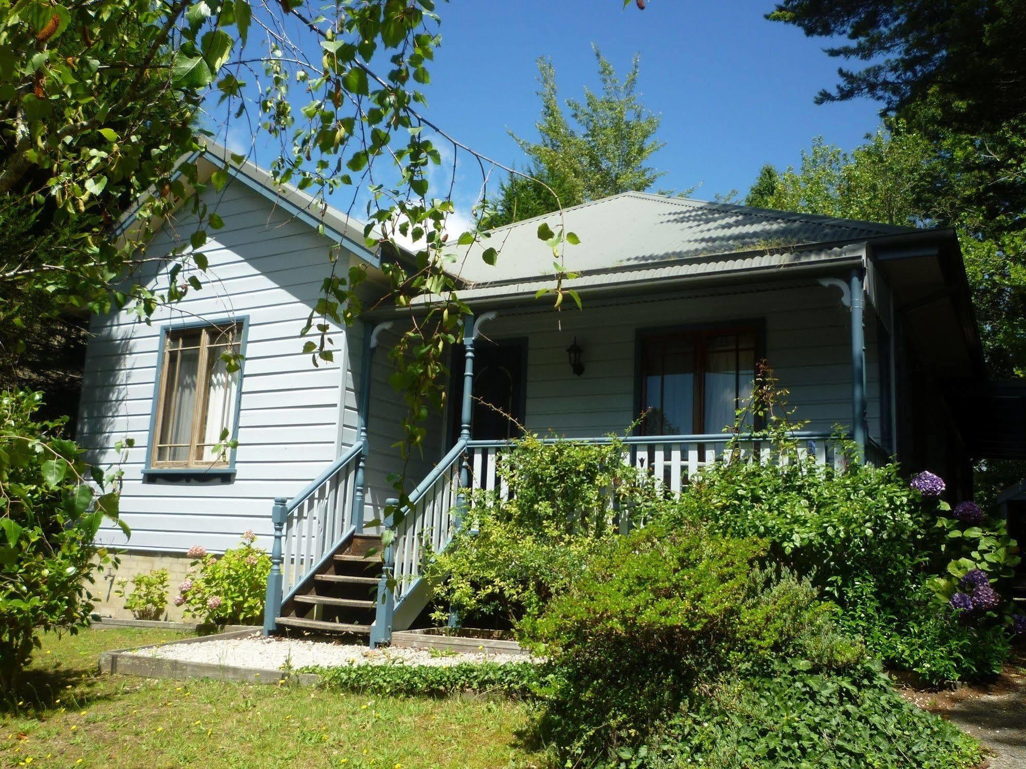 Whispering Pines Cottages Wentworth Falls Kültér fotó