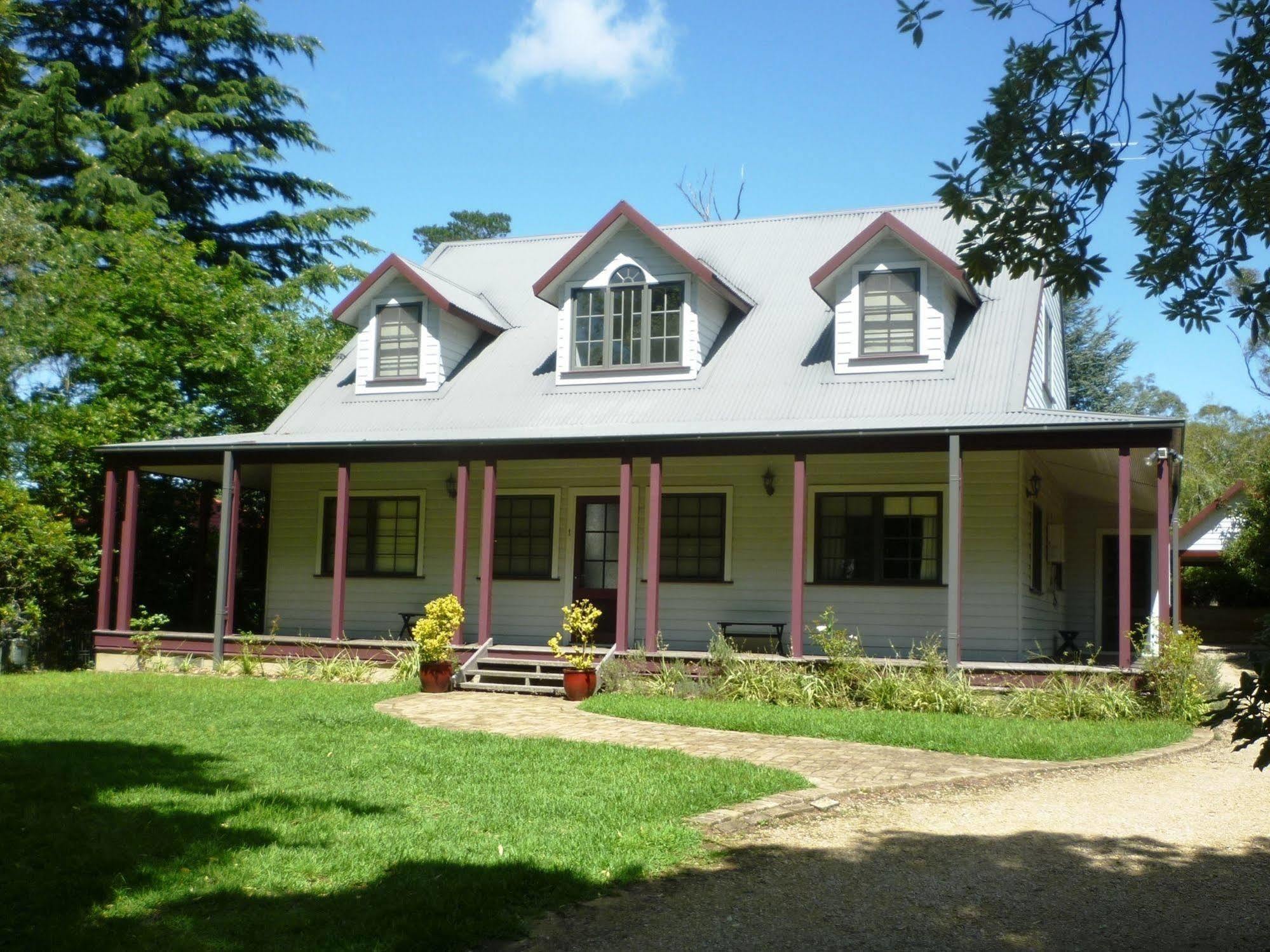 Whispering Pines Cottages Wentworth Falls Kültér fotó